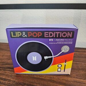 Laneige BTS Amore Pacific Limited Lip & Pop Edition Sleeping Mask Trio Set